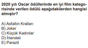Soru Görseli